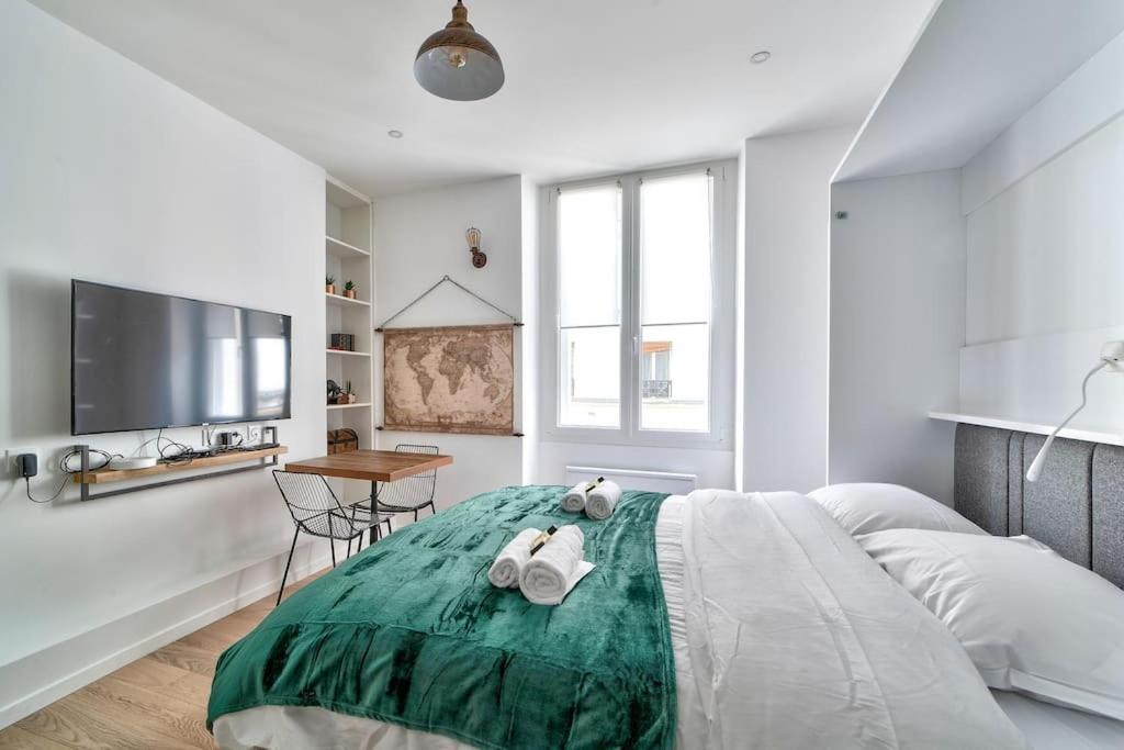 Magnifique Studio Au Coeur De Paryż Zewnętrze zdjęcie